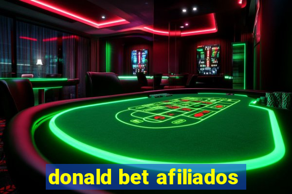 donald bet afiliados